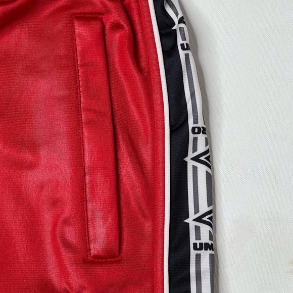 Vintage Umbro 1998 1999 Ajax Amsterdam Tracksuit | XL Jacket L Pants Track Suit - Picture 12 of 14